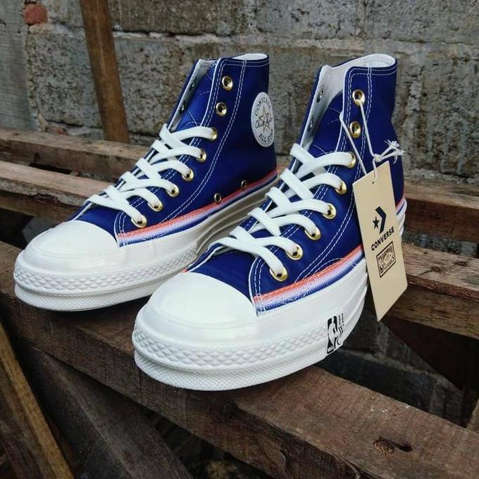 Converse Chuck 70 Hh x Nba Breaking Down Barries Knick Blue