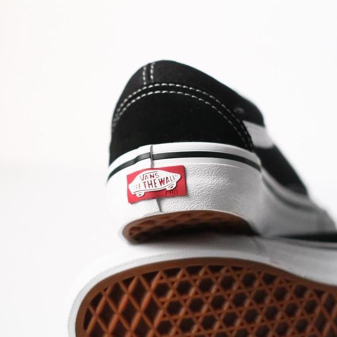 Vans Old Skool Pro Black White Orinal Extra Laces