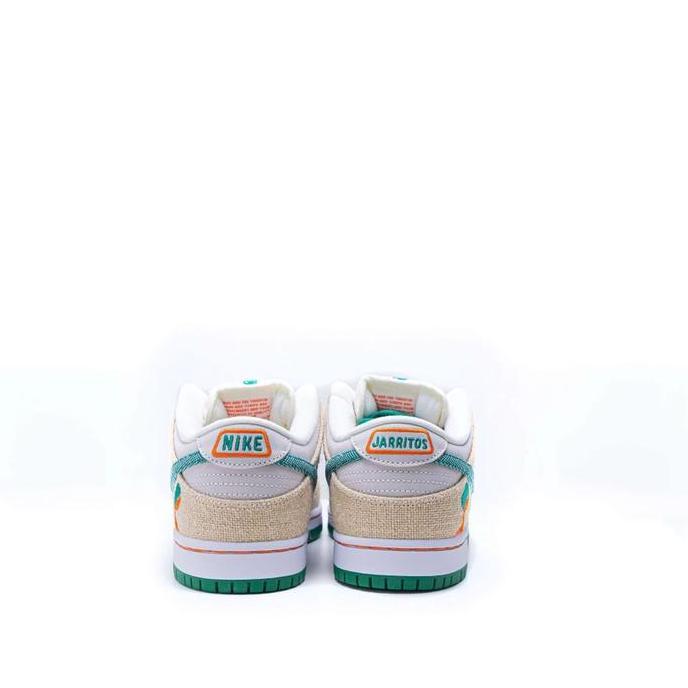 SB Dunk Low Jarritos Phantom Safety Orange Green Malachite
