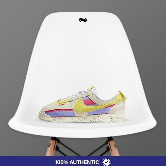 Nike x Union LA Cortez SP Lemon Frost