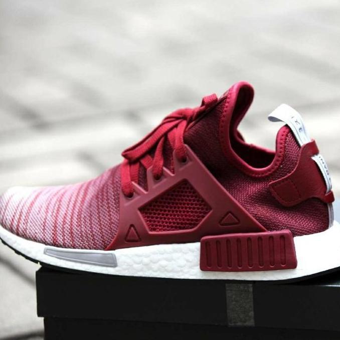 Nmd xr1 red burgundy