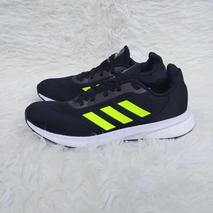 ADIDAS ASTRARUN BLACK NEON ORINAL