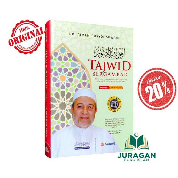 Buku Tajwid Bergambar (Tajwidul Mushawwar) - Dr. Ayman Rusydi Suwaid