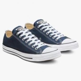 Sepatu Sneakers Converse Chuck Taylor All Star Ox Navy - M9697C