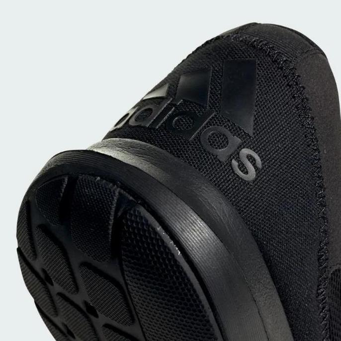 Sepatu Adidas Pria Coreracer Full Black Sneakers Orinal