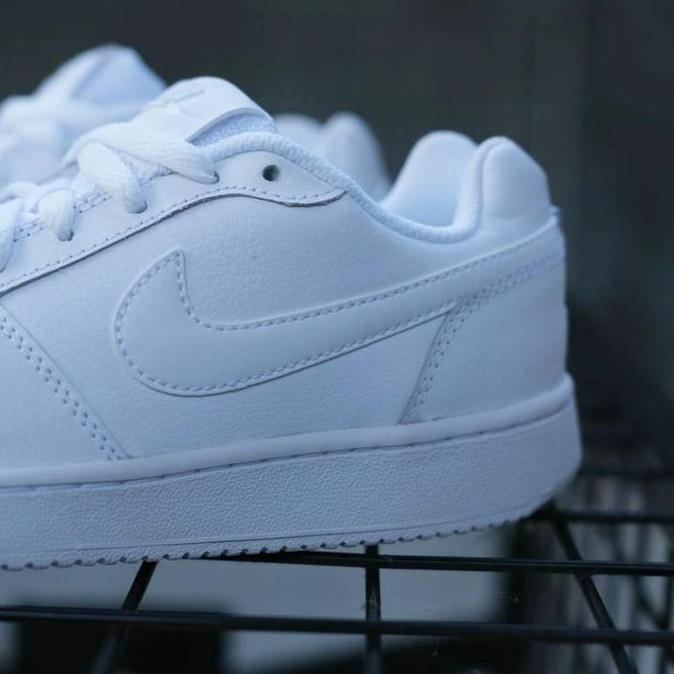 Sepatu Sneakers Nike Ebernon Low Tripple White Orinal BNWB Murah