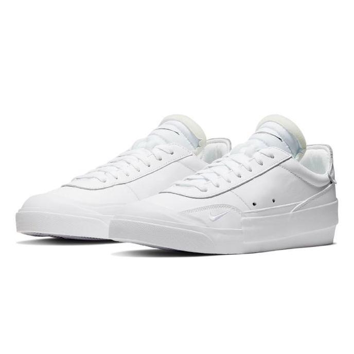 NIKE DROP TYPE PRM TRIPLE WHITE