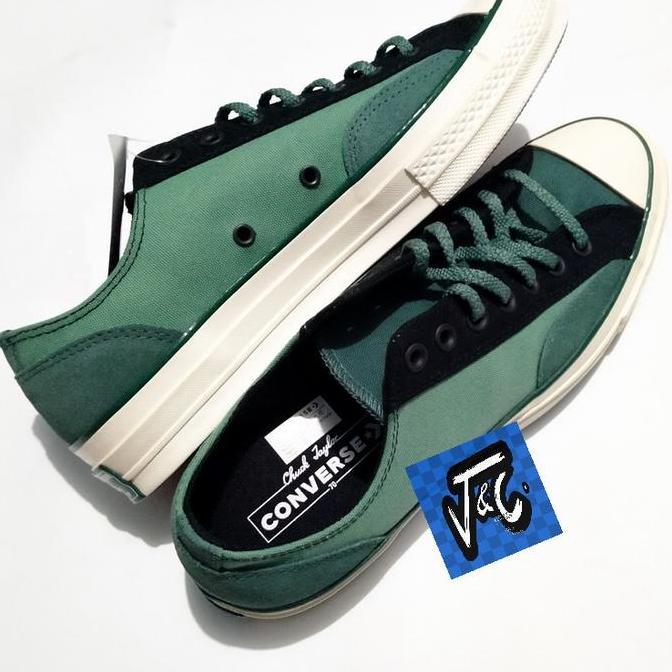 Converse Chuck 70 70s Court Fusion Reimagined Colorblocked Cool Sage