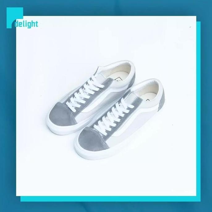 Sepatu Vans Style 36 Frost Grey Orinal