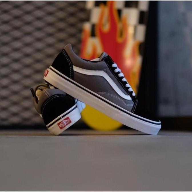Vans Old Skool Classic Black Pewter Orinal