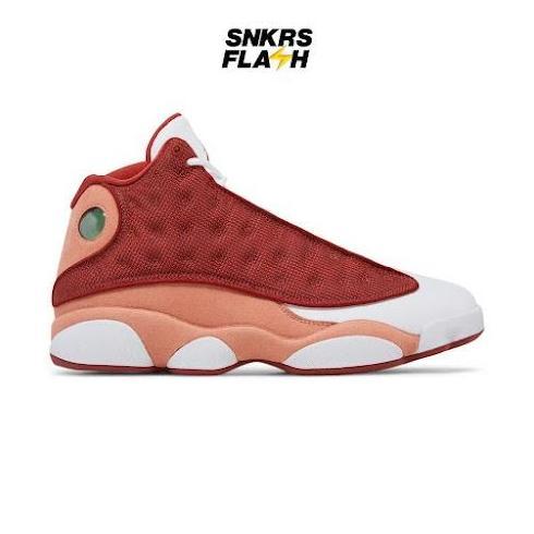 Sepatu Sneakers Pria NIKE AIR JORDAN 13 RETRO DUNE RED - DJ5982601