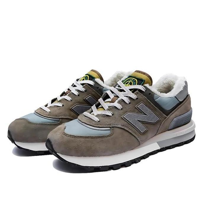 SEPATU NB NEW BALANCE 574 LEGACY X STONE ISLAND