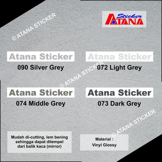 FREE ONGKIR SKOTLET SILVER ABU ABU GLOSSY MUDA TUA POLISI LIGHT DARK NARDO GREY PERAK GLOSS KILAP ME