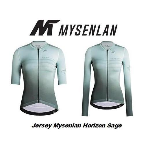 Jersey Mysenlan Horizon Sage MCQSS002B Women Short Long Sleeve