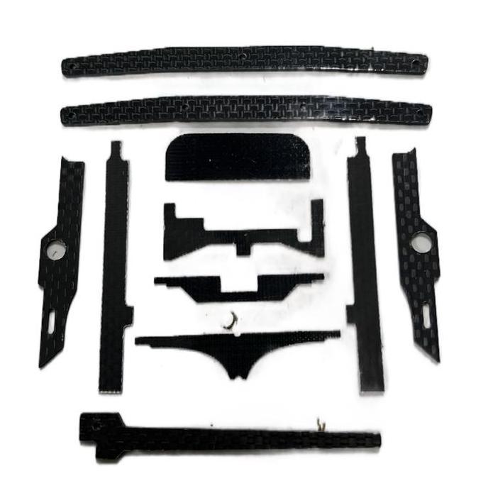 BEMPER TAMIYA NASCAR SPEED / BEMPER BUSUR CARBON KILAP