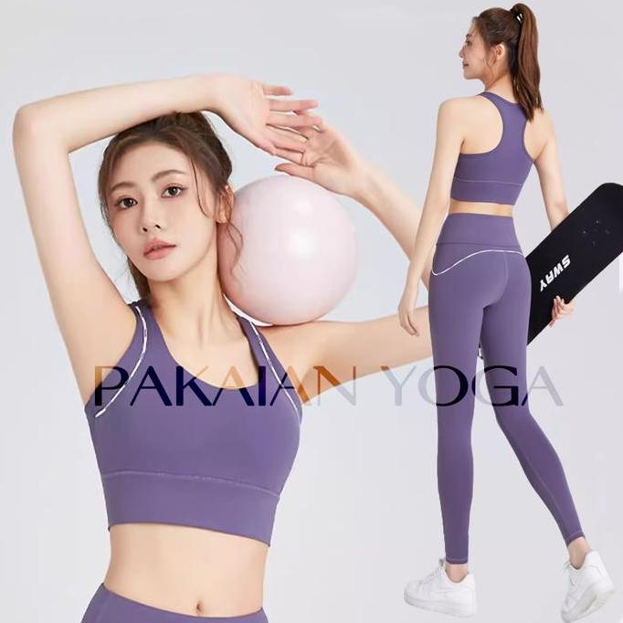 BRA Olahraga Yoga Gym Workout Sport bra Top Atasan Olahraga Yoga Gym