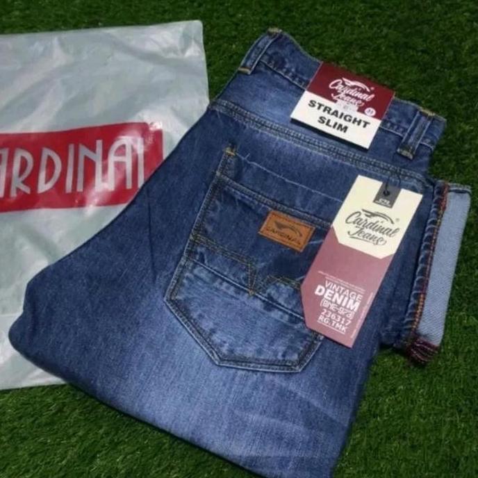 Celana CARDINAL Panjang jeans Pria-Celana Panjang Jeans Cardinal Pria