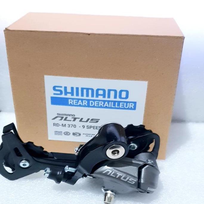 RD Sepeda 9 speed Shimano Altus M 370