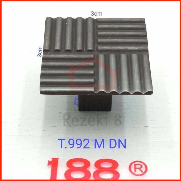 Tarikan 992 M DN / Kotak Handle Laci Pintu Lemari Antik Vintage Dapur
