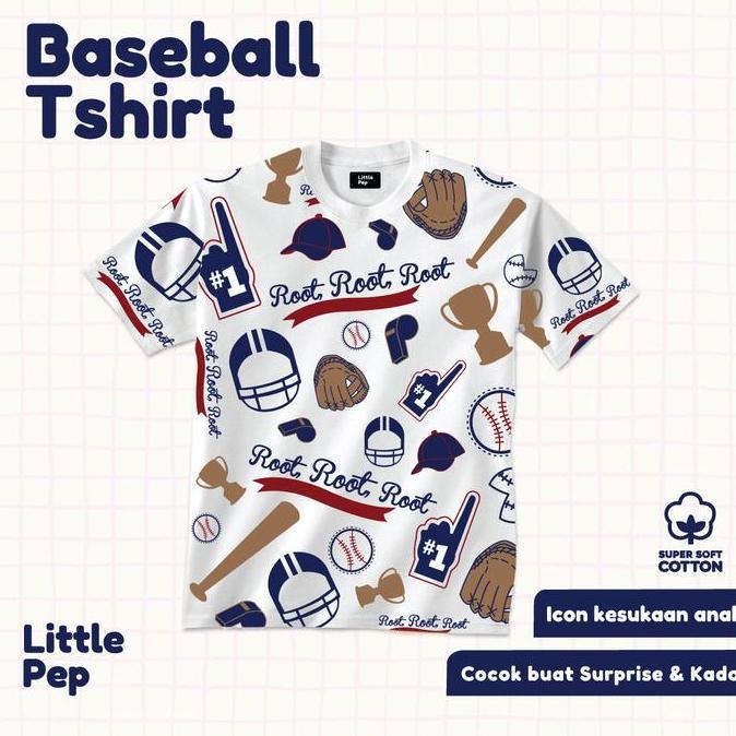 Little Pep All Stars Sport Series | Kaos Anak Laki-Laki & Perempuan Tshirt Anak baju anakMotifOlahra