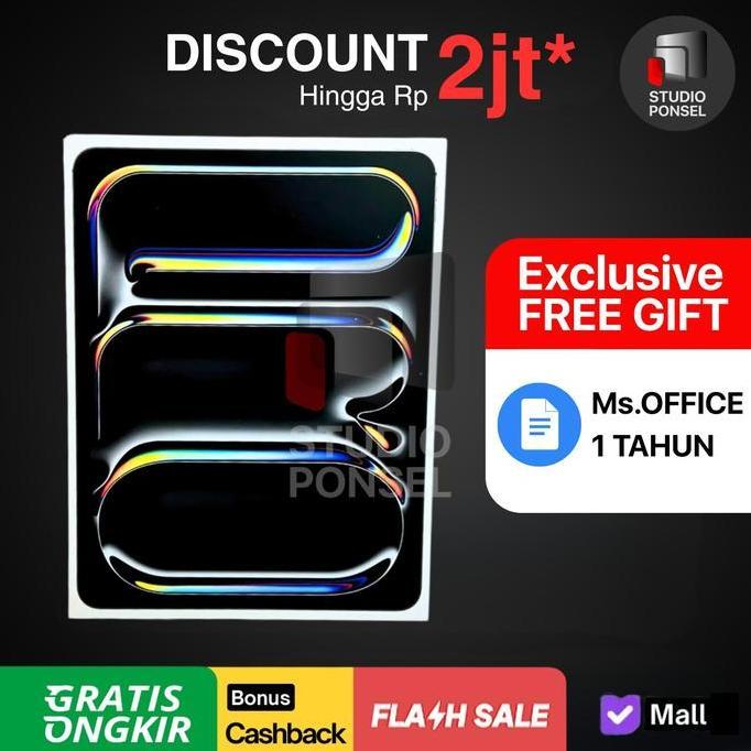 iPad Pro M4 2024 11-Inch WiFi Only 1TB 512GB 256GB 128GB