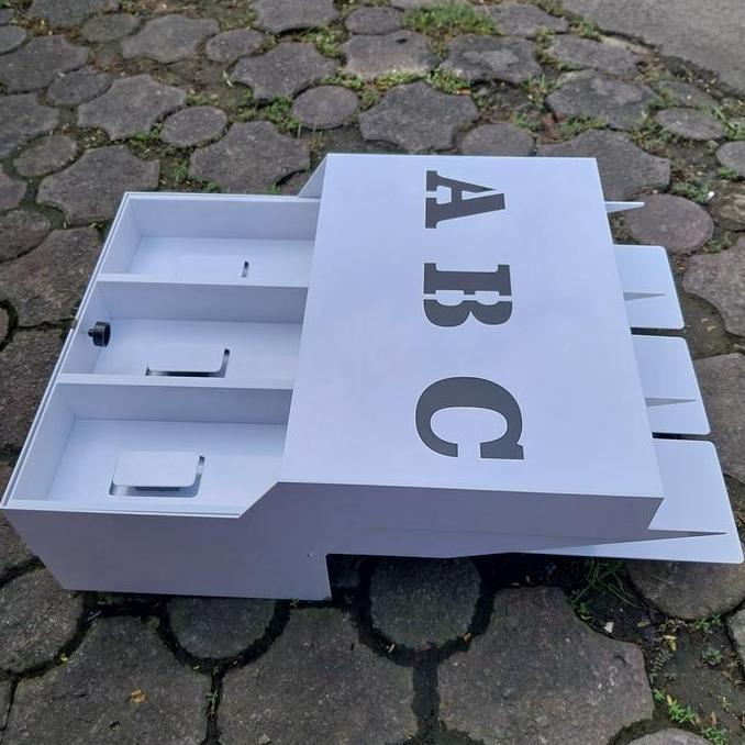 TRACK TAMIYA BOX START / BOX START STB - STO (BAHAN PVC PUTIH )