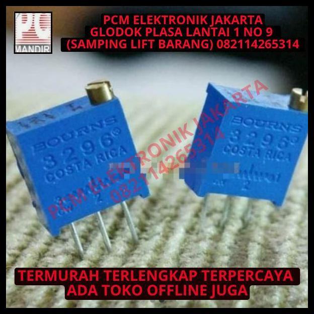 HOT DEAL TRIMPOT VR BOURNS 3296 COSTARICA ASLI ORIGINAL 500R 501 500OHM 500 OHM 
