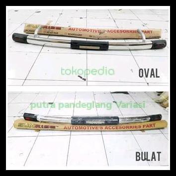 BEST DEAL TANDUK BEMPER BELAKANG MOBIL CALYA / SIGRA BAHAN STENLIS 