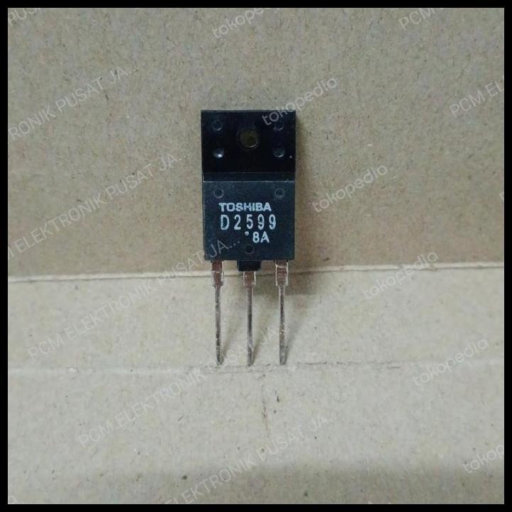 BEST DEAL 7932 TRANSISTOR TR HORIZONTAL TV TELEVISI TABUNG 21INCH D2599 2SD2599 