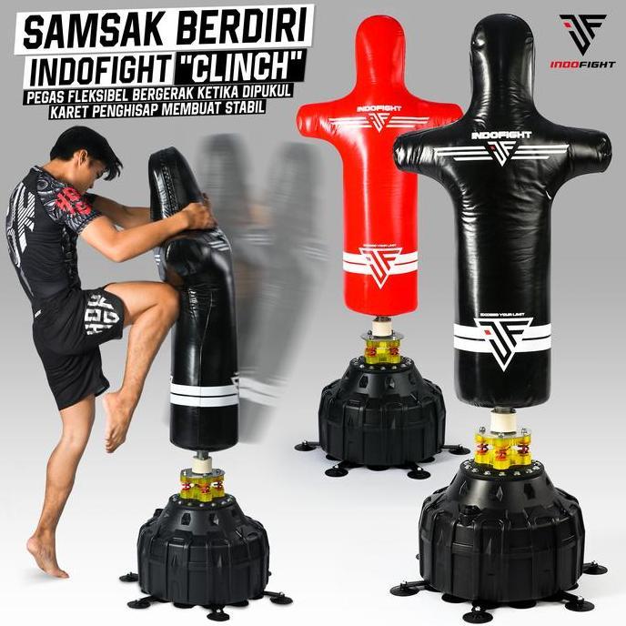 Samsak Tinju Berdiri Samsak Berdiri Bentuk Orang Sansak Tinju Isi Standing Punching Bag Samsak Berdi
