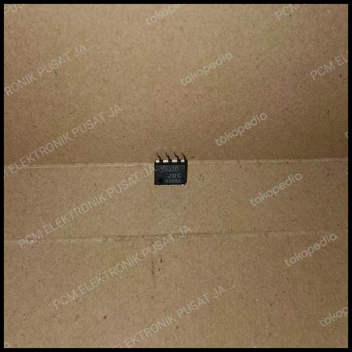 BEST DEAL 7884 IC DIP OPAMP OP AMP JRC5532D JRC 5532 D JRC5532 5532D 