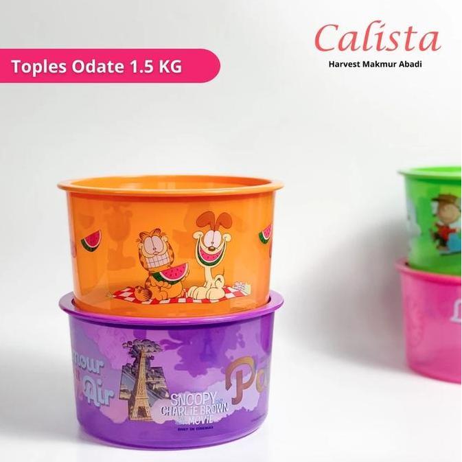 [CALISTA] TOPLES DISNEY ODATE 1.5 KG TOPLES LEBARAN