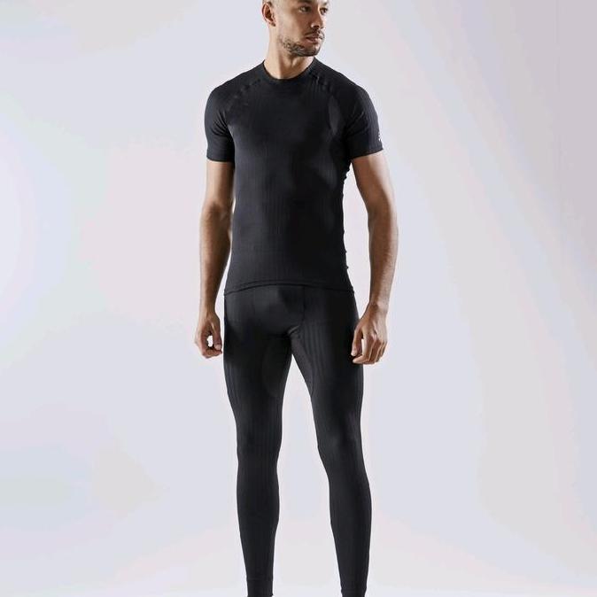 Setelan Manset Baselayer Olahraga Pendek Set Olahraga Pria Set Olahraga Pendek pria Baju Kaos Manset