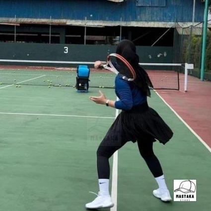 Leging rok Sport buat wanita Hijab-legging rok Lari,senam zumba,sepeda, tenis, Bulutangkis