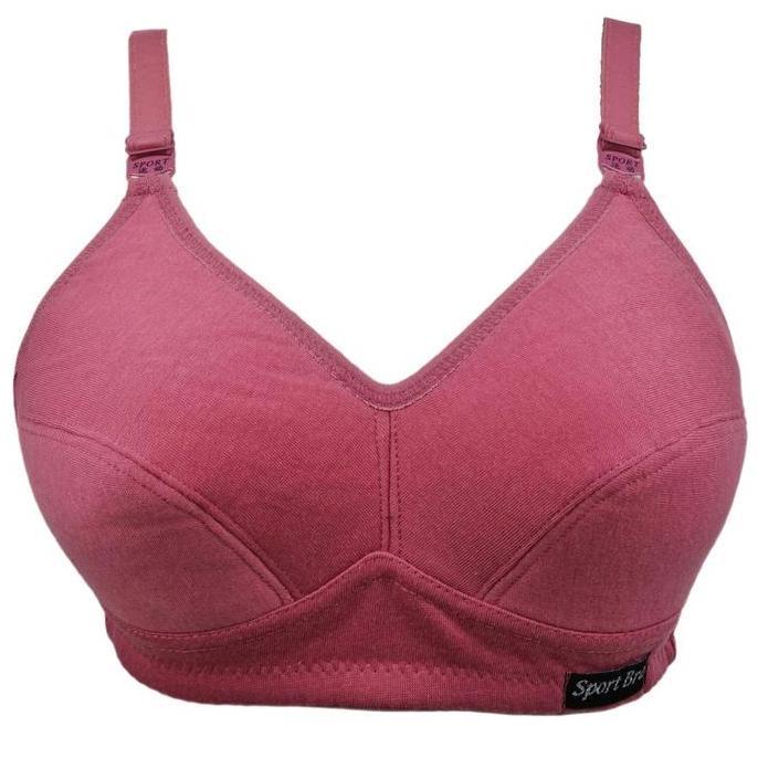 PROMO PAKET BH SPORT JUMBO BIG SIZE BESAR 48 50 TANPA BUSA TANPA KAWAT