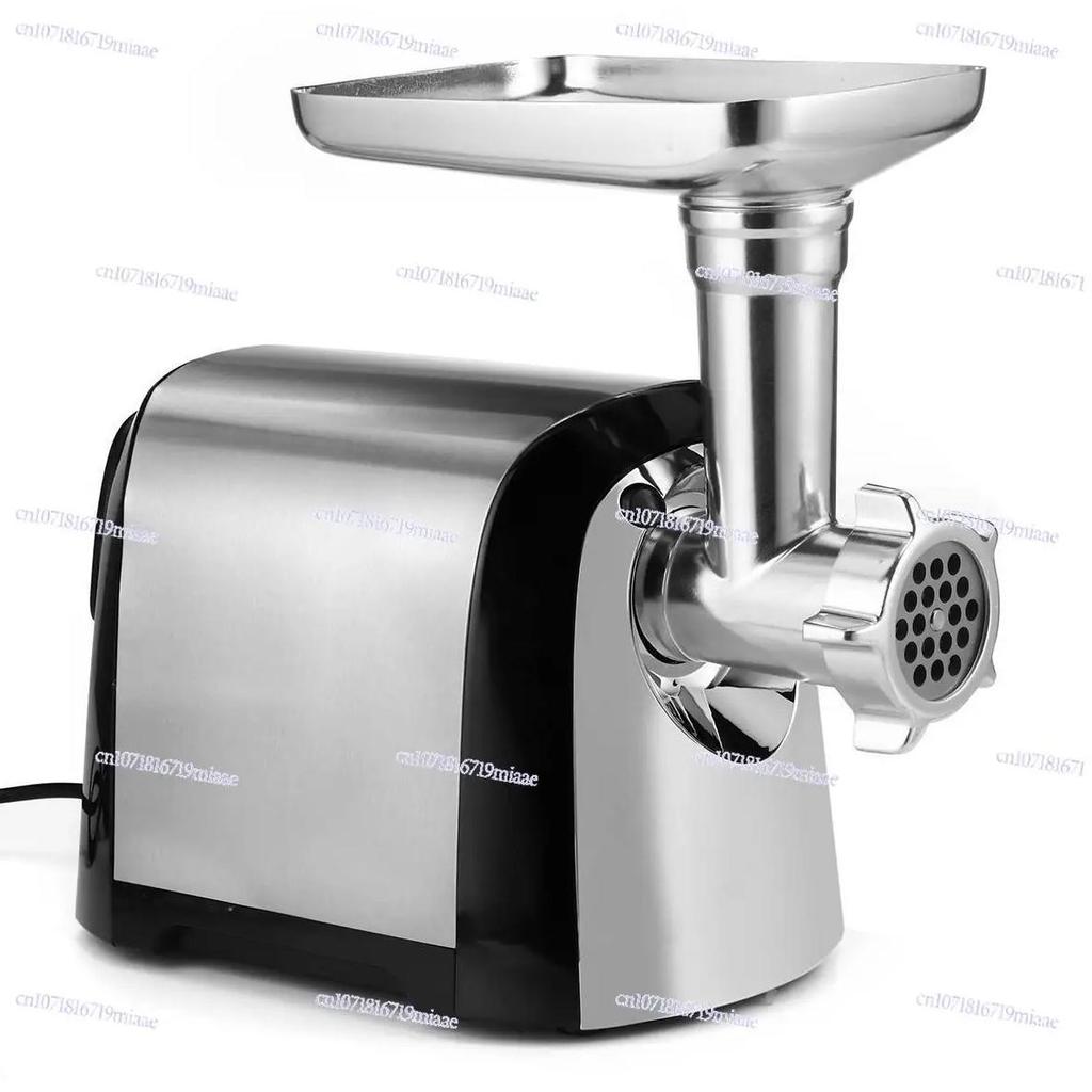 Electric meat grinder household multi-function automatic stainless steel grinder meat filling machin