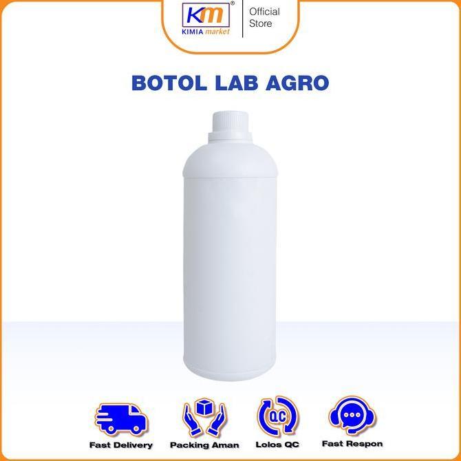 Botol Lab / Botol Agro 1 Liter