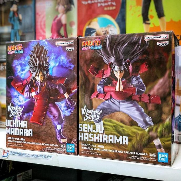 Vibration Stars Senju Hashirama & Uchiha Madara - Senju Hashirama