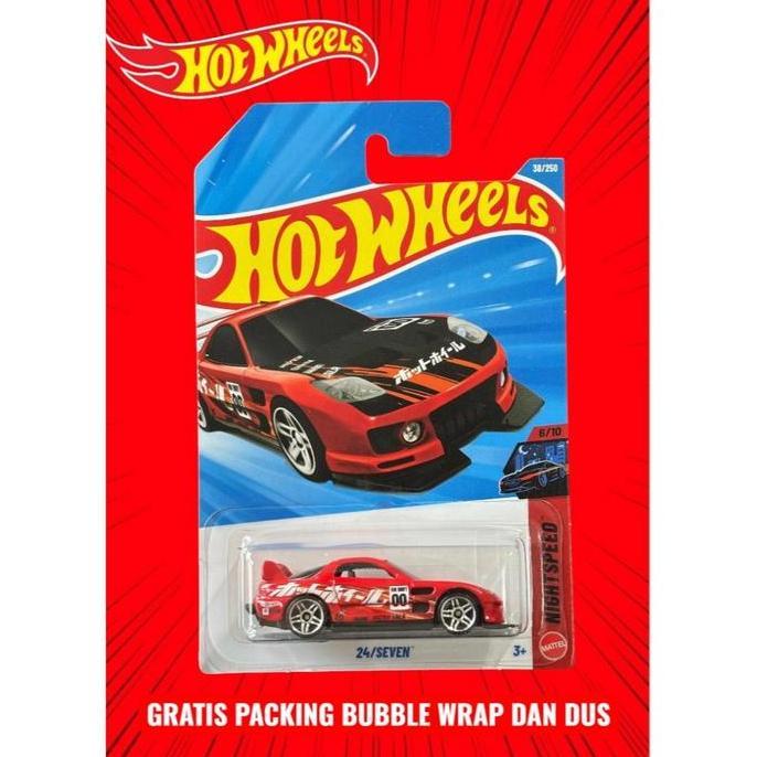 Hot Wheels 24/Seven Merah Lot B 2026