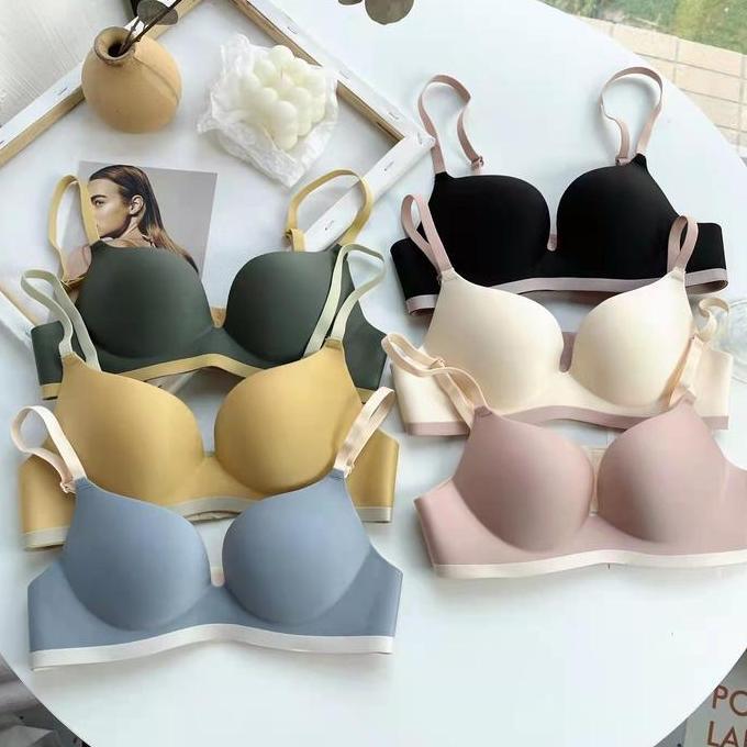 Bra Sport Wanita 6763 Bra Fashion Wanita Korea Pakaian Dalam