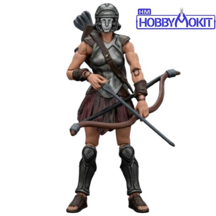 Joytoy JT0041 Roman Republic Legionary Light Infantry Bow and Arrow Female