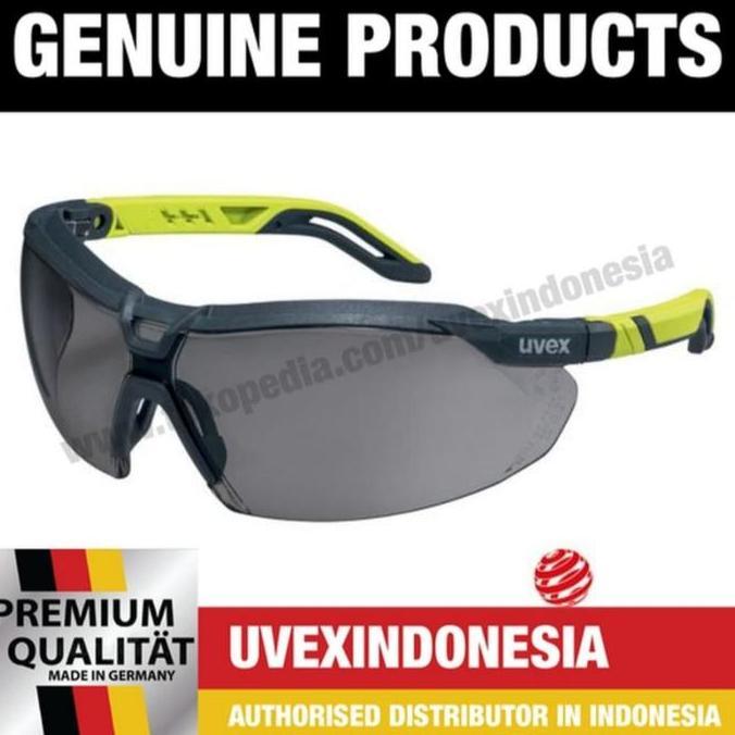 Kacamata Uvex EYE PROTECTION ART 9183281 I-5 SAFETY SPECTACLES (UVEX) murah