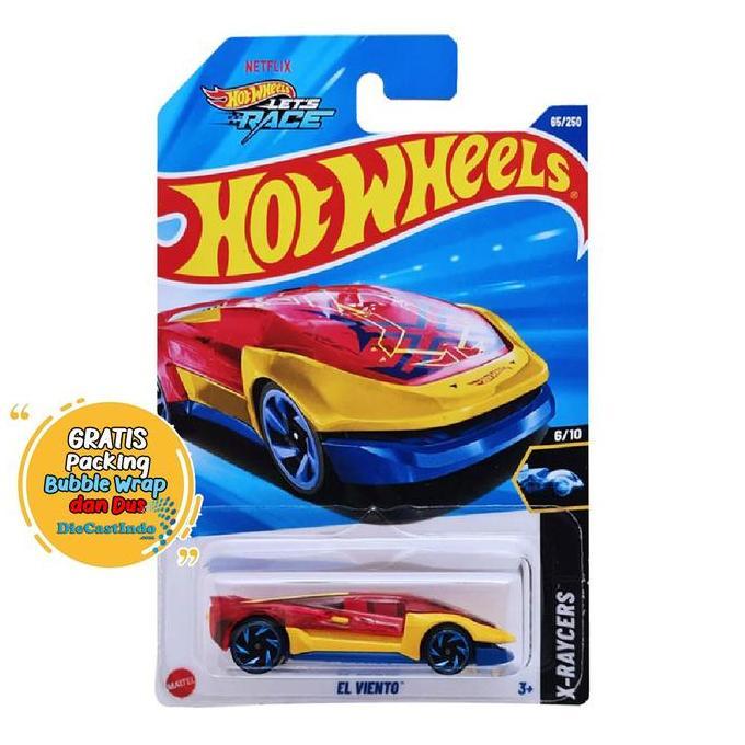 Hot Wheels / HotWheels Lot H 2025 El Viento Merah