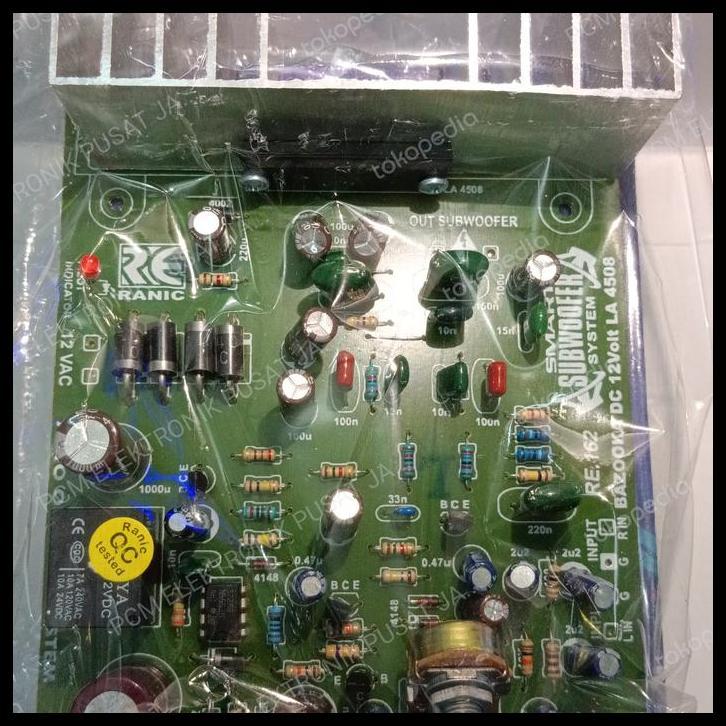 TERBARU 2715 KIT MODULE AMPLI AMPLIFIER SMART SUBWOOFER MOBIL BAZOOKA 