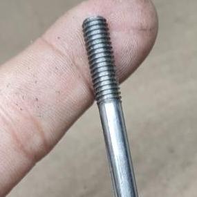 As drat M6 drat kanan X M6 drat kiri panjang 116MM