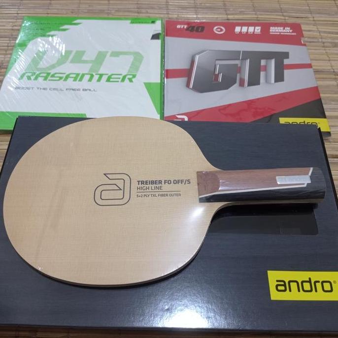 PAKET BET TENIS MEJA ANDRO TREIBER FO OFF