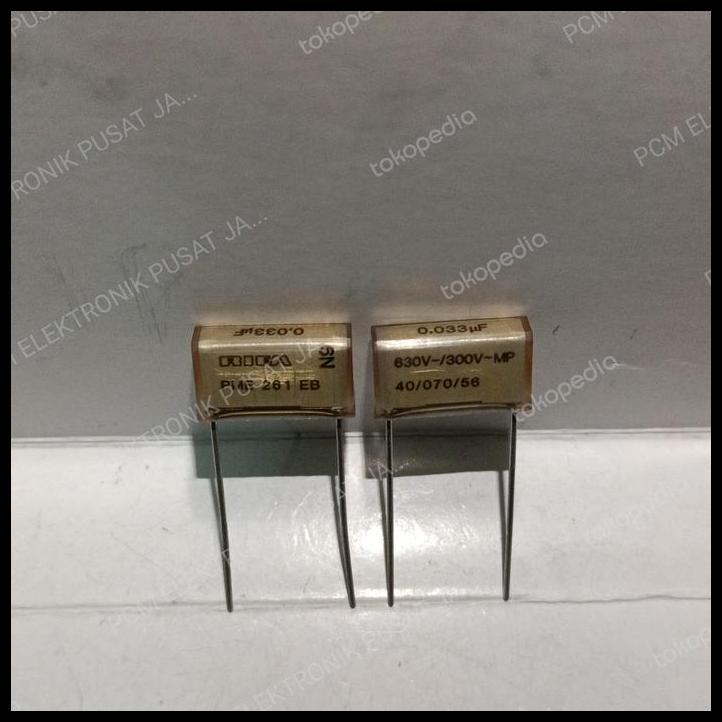 DISKON 2670 KAPASITOR CAPACITOR RIFA PME261EB PME 261 EB UF 0.033UF 0,033UF 