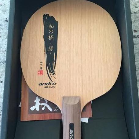 KAYU TENIS MEJA ANDRO WANOKIWAMI MIDORI DEF