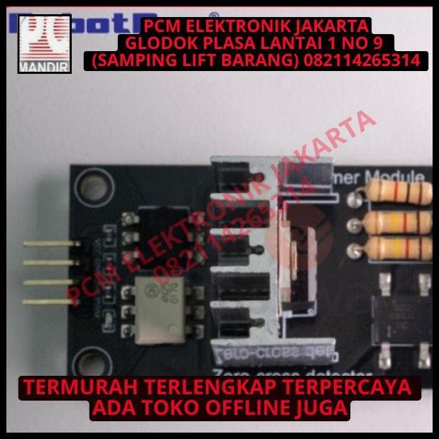 BEST DEAL TERM AC 220V DIMMER CROSSING ZERO MODUL ARDUINO LIGHT ROBOTDYN 3.3 