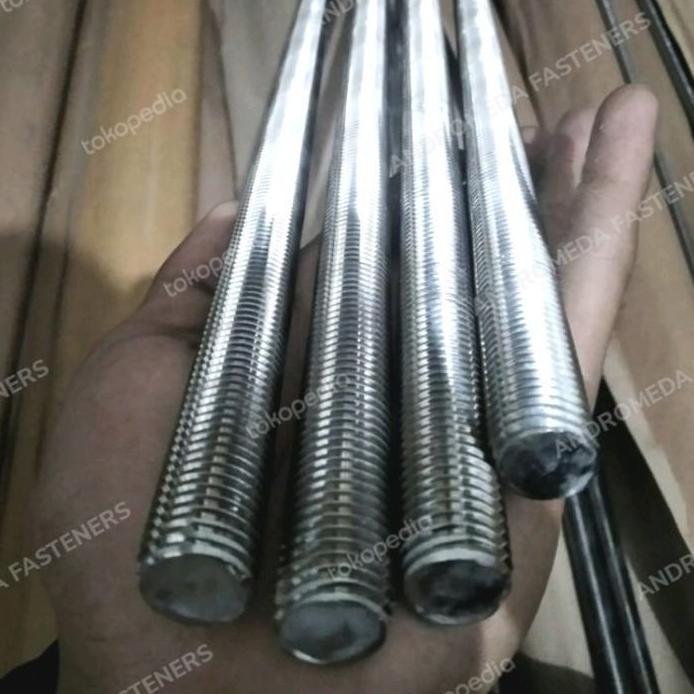 AS DRAT PUTIH M12 / LONG DRAT GALVANIS M12 / ASDRAT PUTIH M12